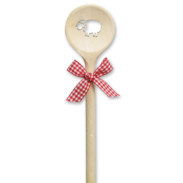 choco-lina-k-chenhelfer-schaf-kochl-ffel-rund-mit-masche-holz image 1