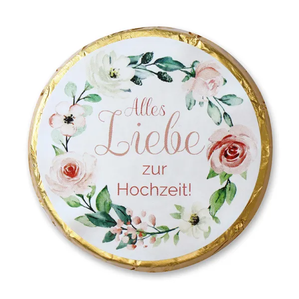 choco-lina-schoko-chocotaler-hochzeit-schokolade-geschenk image 1