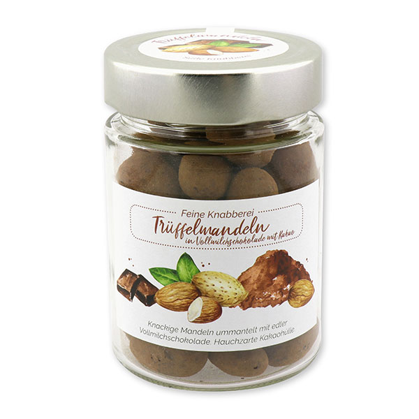 choco-lina-naschen-s-e-knabberei-mandeln-kakao-vollmilch image 1