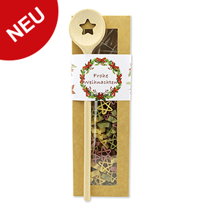 choco-lina-nudeln-geschenkset-frohe-weihnachten-kochl-ffel image 1
