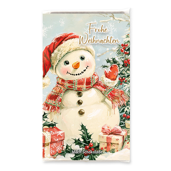 choco-lina-schoko-schneemann-milchschokolade-weihnachten image 1