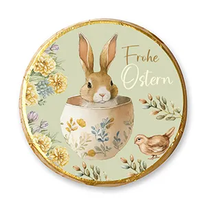 choco-lina-frohe-ostern-chocotaler-schokolade image 1