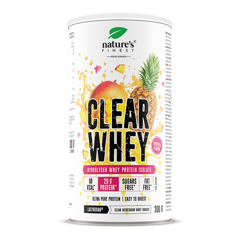 nature-s-finest-clear-whey-isolate-proteinpulver-zuckerfrei image 1