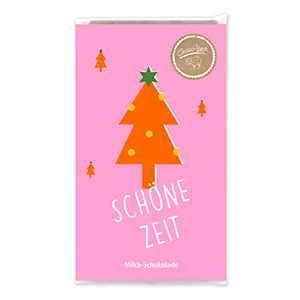 choco-lina-sch-ne-zeit-milchschokolade-tafel image 1