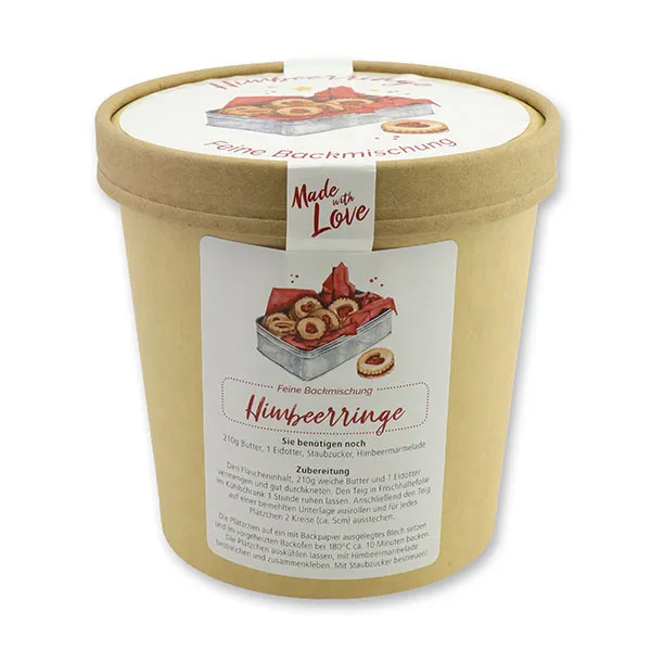 choco-lina-kochen-backen-backmischung-himbeerringe-becher image 1