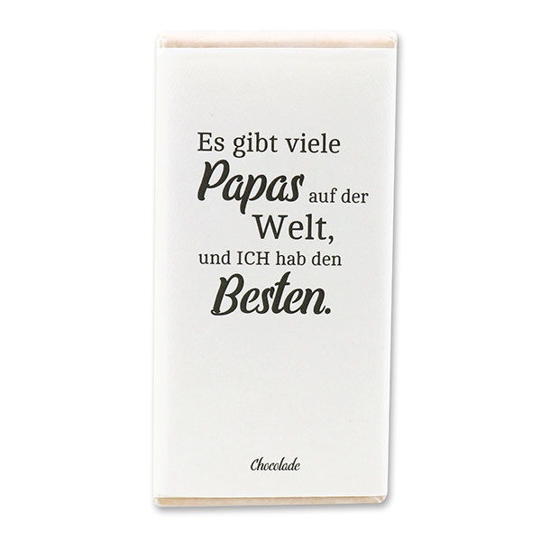 choco-lina-schoko-70-zartbitterschokolade-papa-geschenk image 1