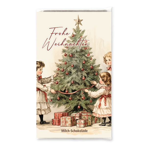choco-lina-schoko-milchschokolade-frohe-weihnachten-christbaum image 1