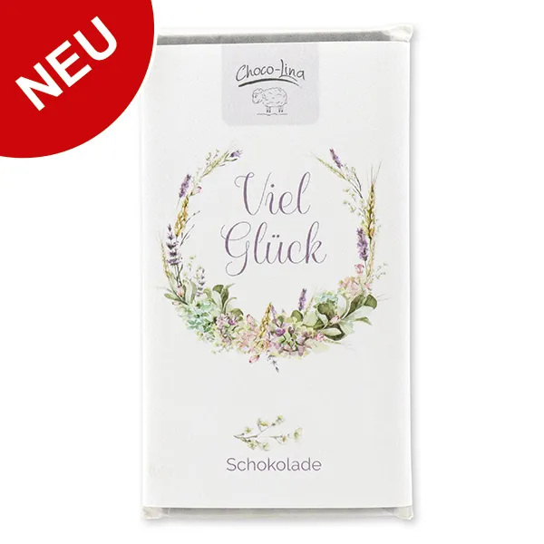choco-lina-schoko-viel-gl-ck-schokolade-tafel-geschenk image 1
