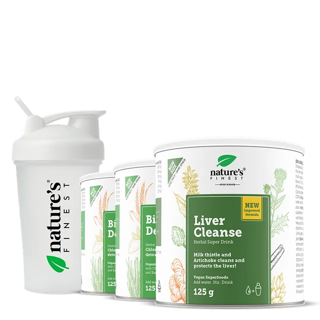 nature-s-finest-gesunde-leber-kapseln-detox-shaker-paket image 1