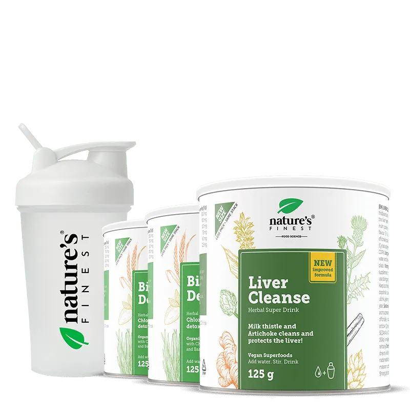nature-s-finest-gesunde-leber-kapseln-detox-shaker-paket image 1