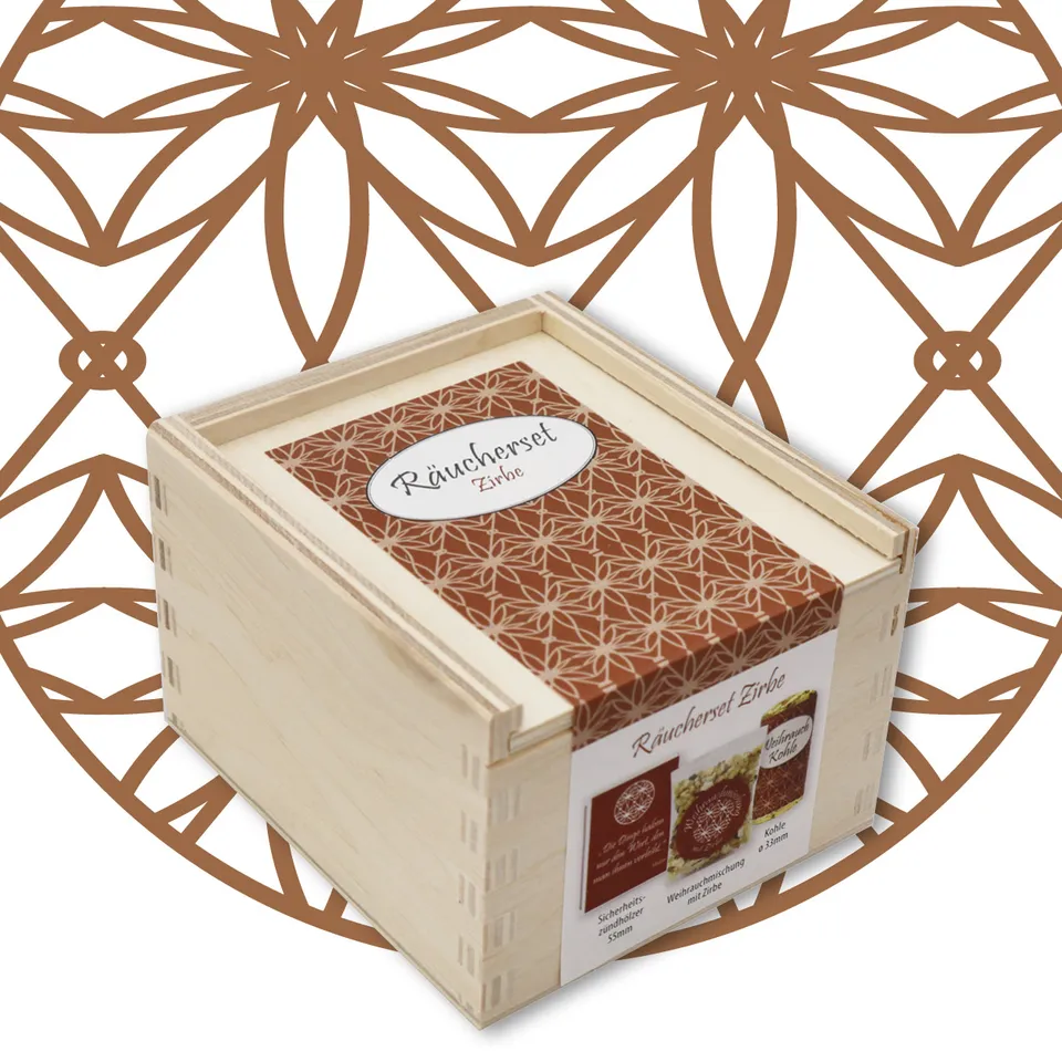choco-lina-r-ucherset-zirbe-r-ucherwerk-holz-geschenkset image 1