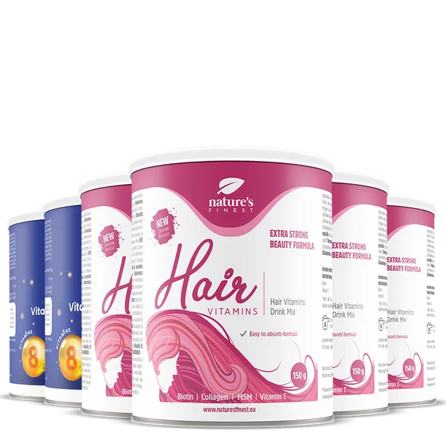 nature-s-finest-hair-vitamins-golden-q10-kapseln-6er-set image 1