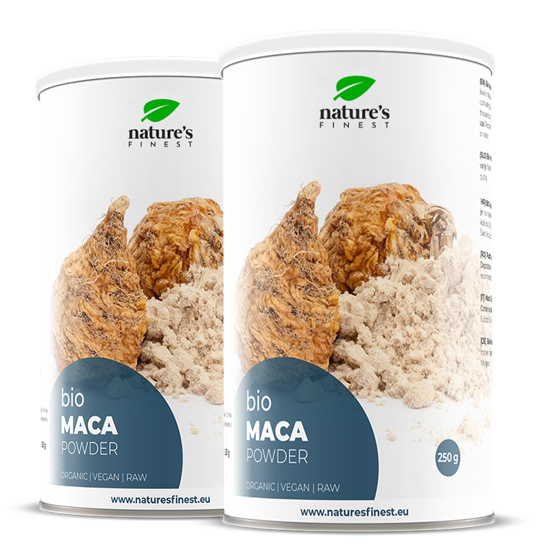 nature-s-finest-maca-pulver-bio-paket-peru-vegan image 1