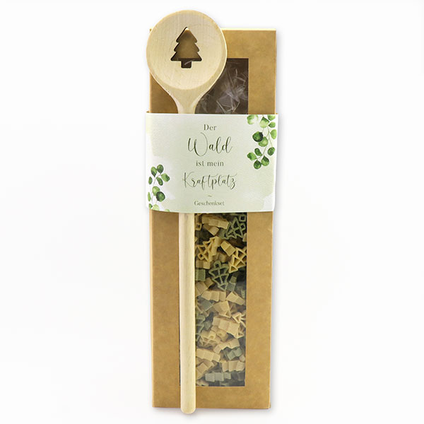 choco-lina-nudeln-geschenkset-wald-mit-kochl-ffel image 1