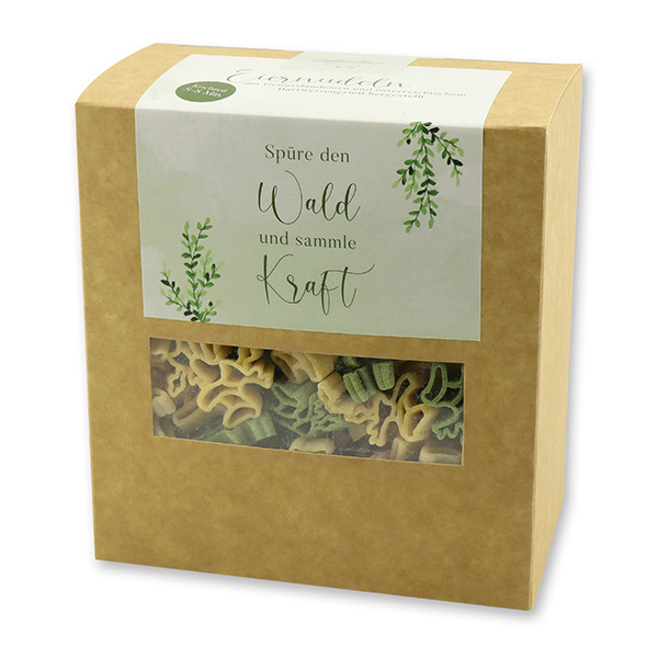 choco-lina-wald-kraftplatz-eiernudeln-pasta-geschenk image 1