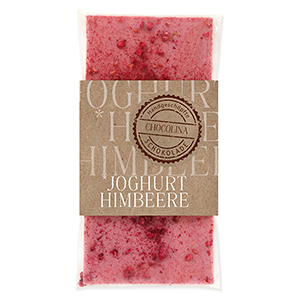 choco-lina-schoko-schokolade-joghurt-himbeere-bestreut image 1