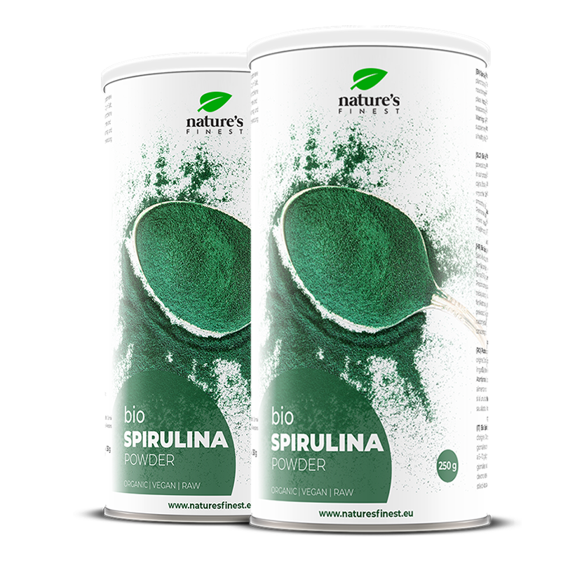 nature-s-finest-superfoods-spirulina-pulver-bio-250g-proteinreich image 1