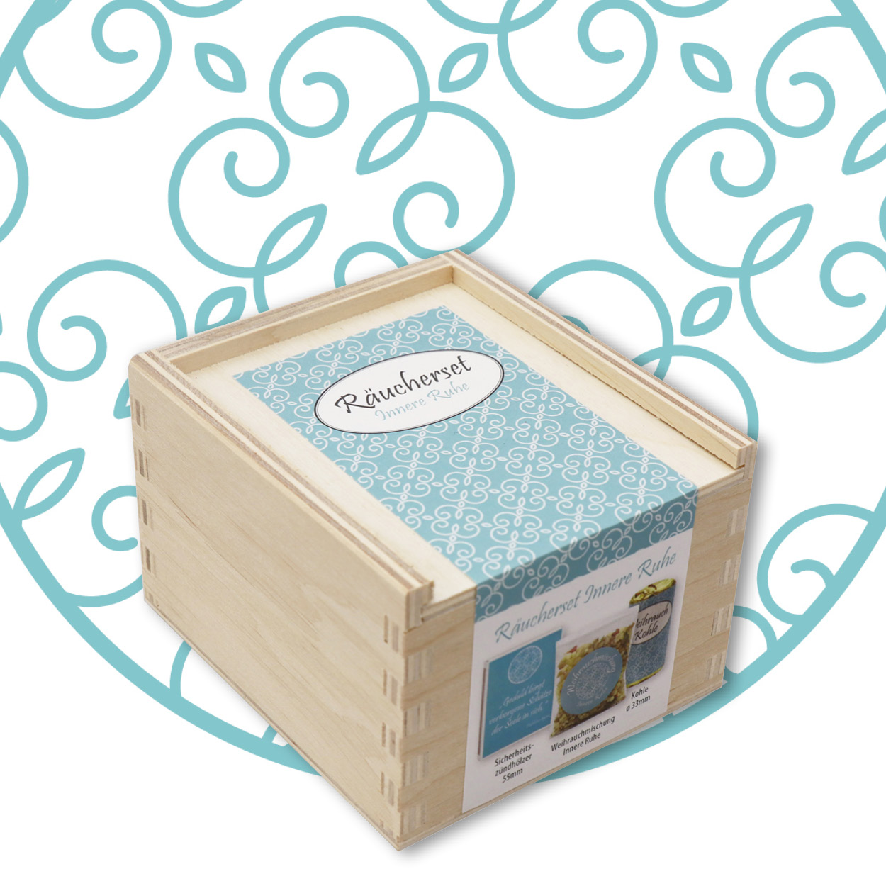 choco-lina-r-uchern-deko-r-ucherset-innere-ruhe-geschenkset image 1