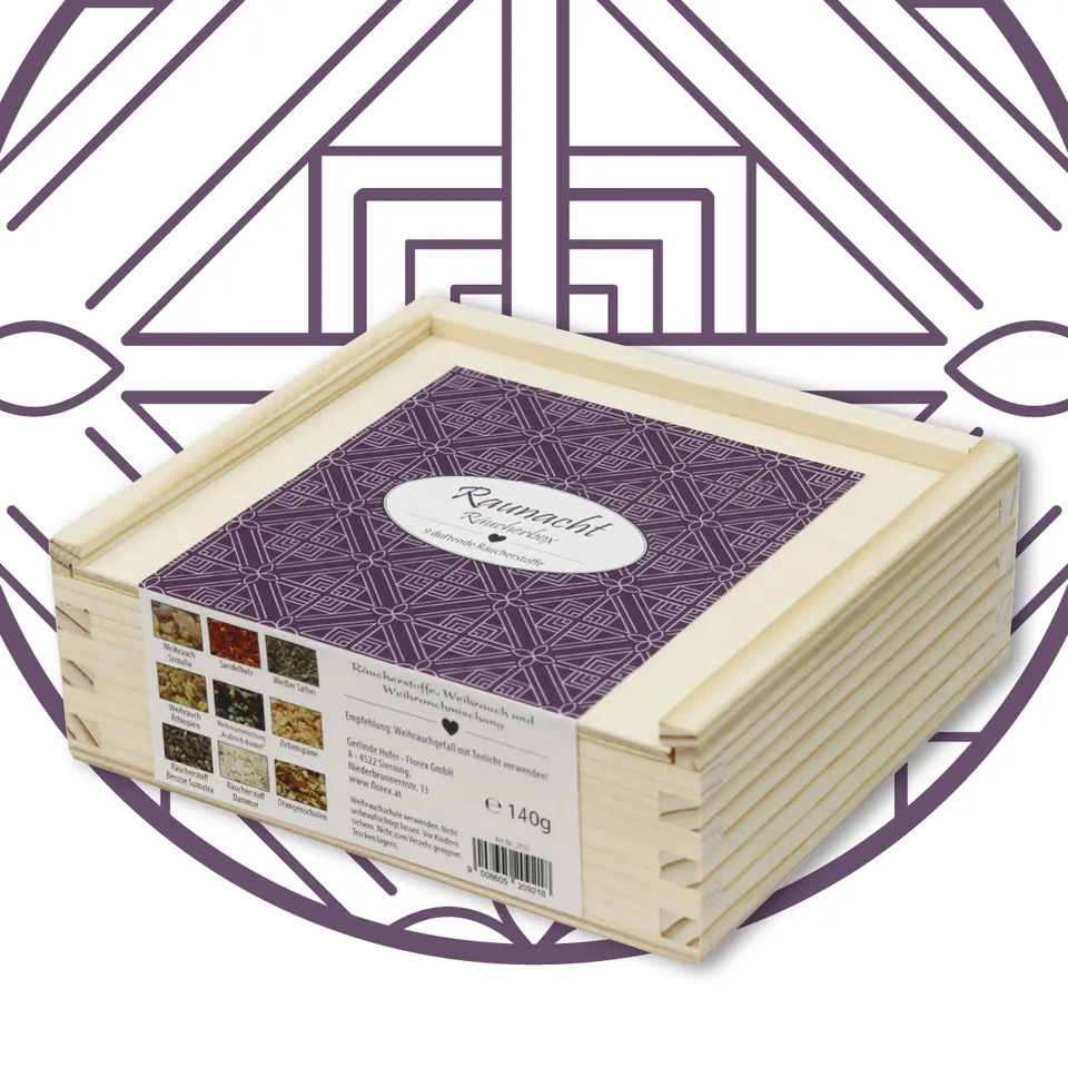 choco-lina-r-ucherbox-rauhnacht-140g-r-uchermischung image 1