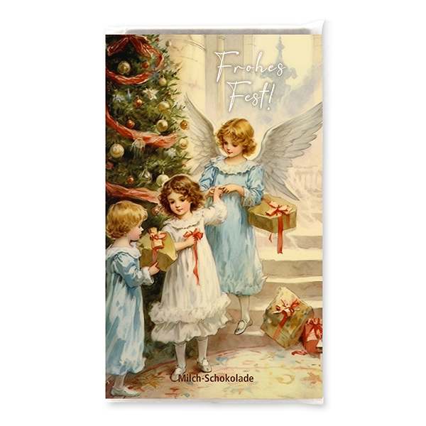 choco-lina-schoko-frohes-fest-milchschokolade-weihnachtsgeschenk image 1