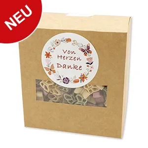 choco-lina-nudeln-eiernudeln-schmetterlinge-von-herzen-danke image 1