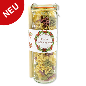 choco-lina-nudeln-geschenkset-frohe-weihnachten-mit-kochl-ffel-klein image 1