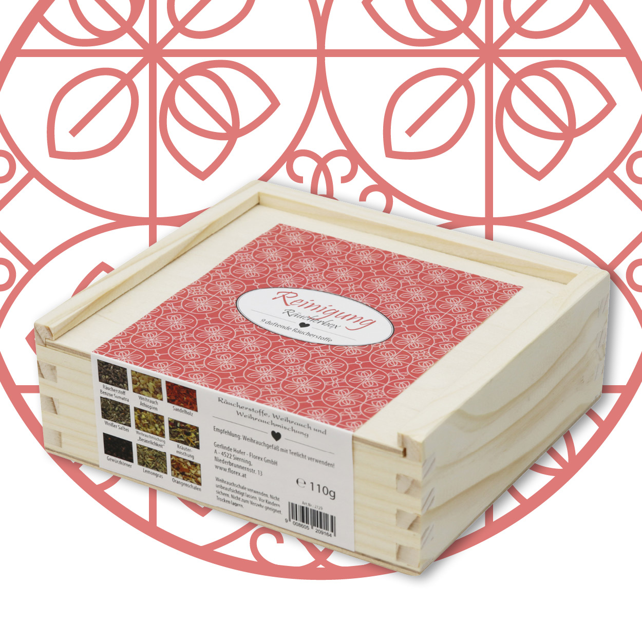 choco-lina-r-ucherbox-reinigung-110g-r-ucherset image 1