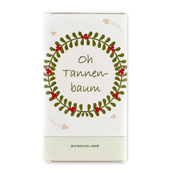 choco-lina-schoko-oh-tannenbaum-zartbitter-weihnachten image 1
