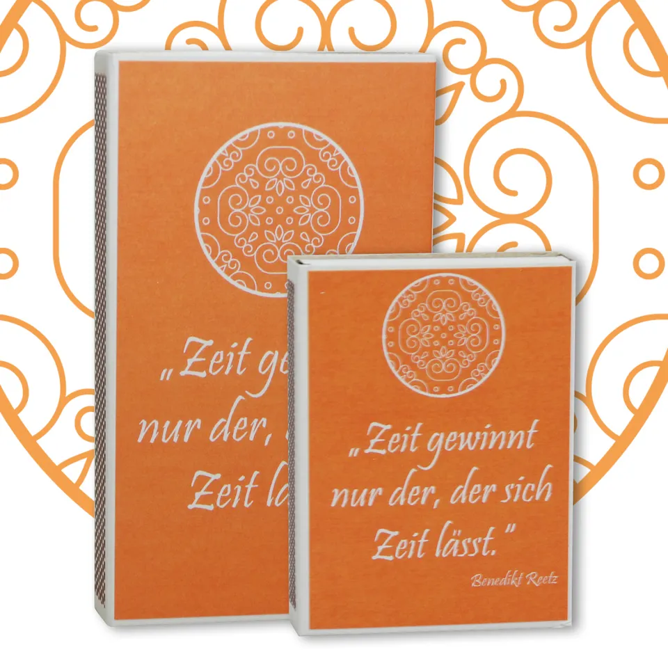 choco-lina-zeit-gewinnt-spruchkarte-deko-benedikt-reetz image 1