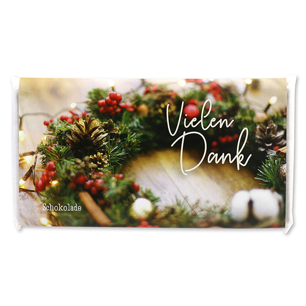 choco-lina-vielen-dank-milchschokolade-tafel-geschenk image 1