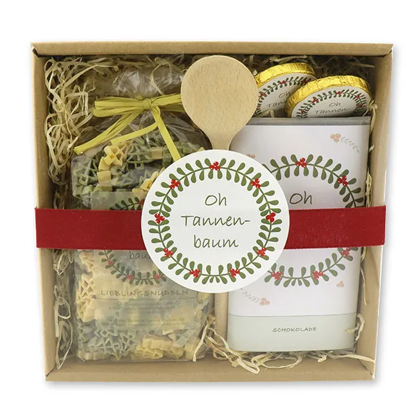 choco-lina-schoko-oh-tannenbaum-geschenkset-schokolade image 1