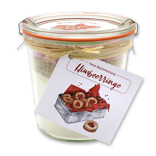 choco-lina-kochen-backen-backmischung-himbeerringe-fruchtig image 1