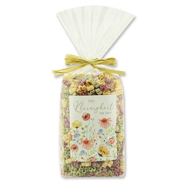 choco-lina-nudeln-lieblingsnudeln-mix-blumen-geschenk-cello image 1