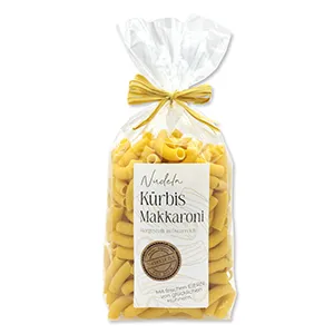 choco-lina-lieblingsnudeln-makkaroni-k-rbis-pasta-in-cello image 1