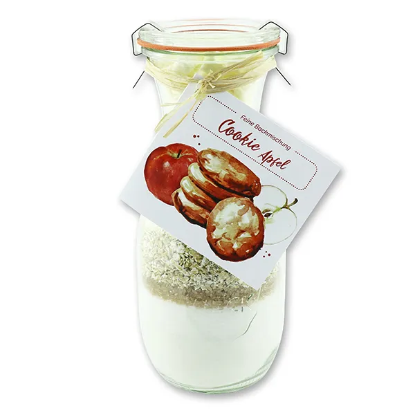 choco-lina-backmischung-cookie-apfel-zum-backen image 1