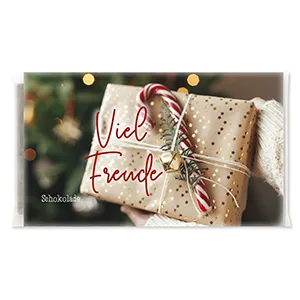 choco-lina-viel-freude-milchschokolade-vollmilch-tafel image 1