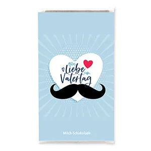 choco-lina-schoko-alles-liebe-zum-vatertag-milchschokolade-tafel image 1