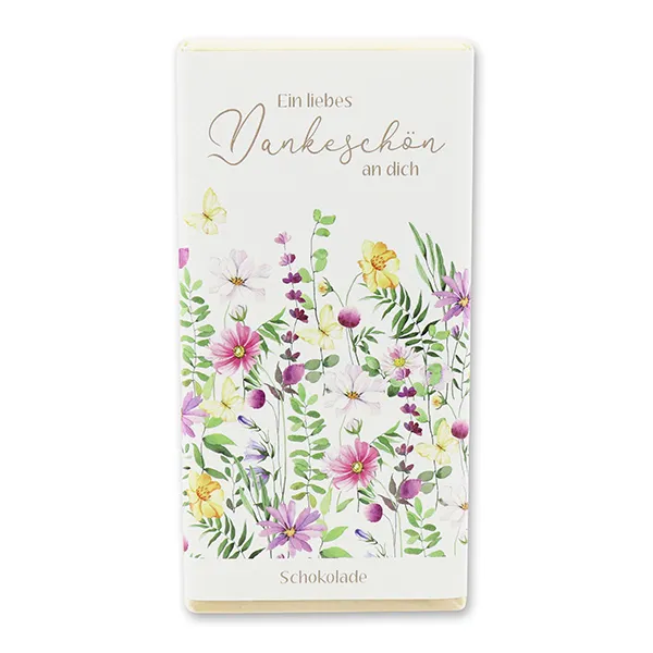 choco-lina-dankesch-n-milchschokolade-tafel-geschenk image 1