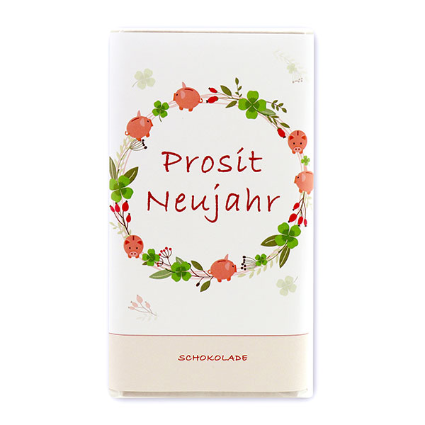choco-lina-prosit-neujahr-milchschokolade-tafel-geschenk image 1