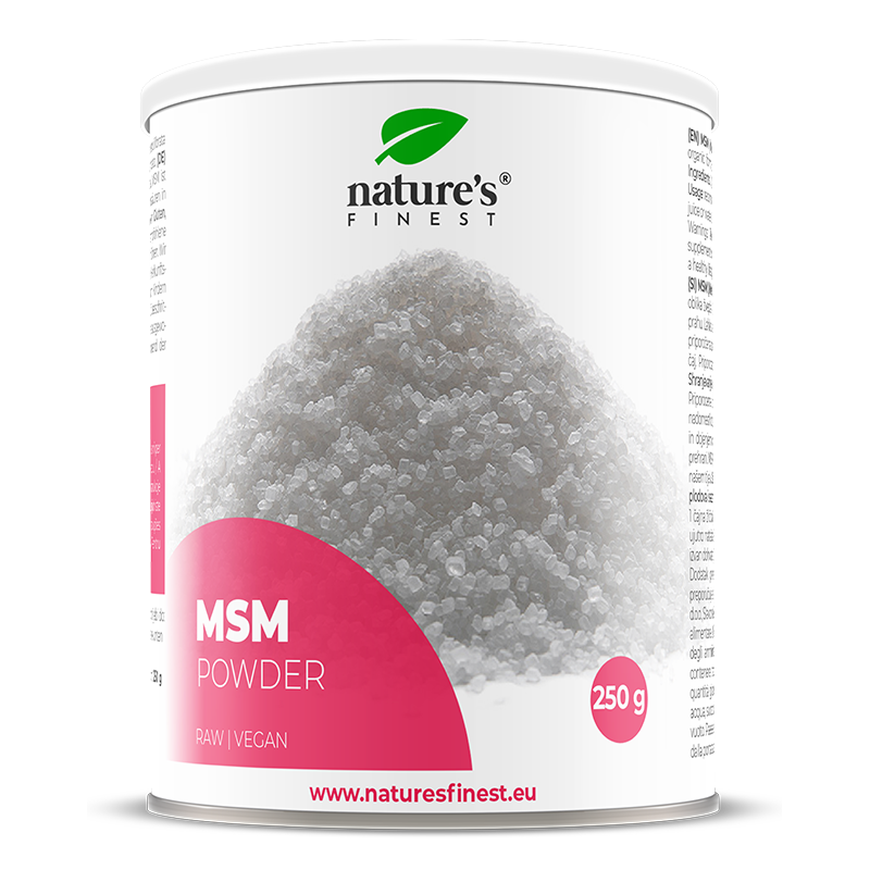 nature-s-finest-msm-pulver-250g-organischer-schwefel-gelenke image 1