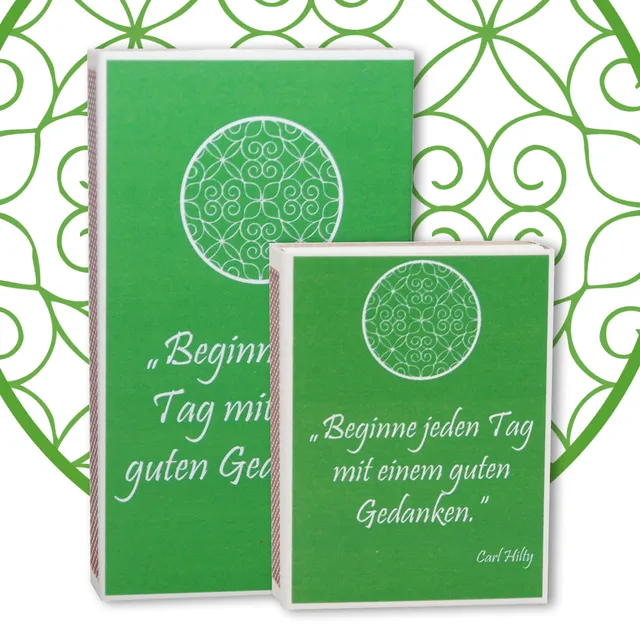 choco-lina-r-uchern-deko-spruchkarte-carl-hilty-guter-gedanke image 1