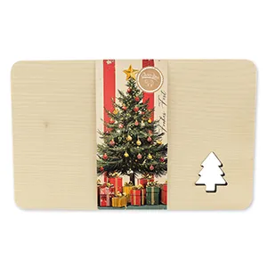 choco-lina-holzbrett-christbaum-mit-p-ckchen-schneidebrett image 1
