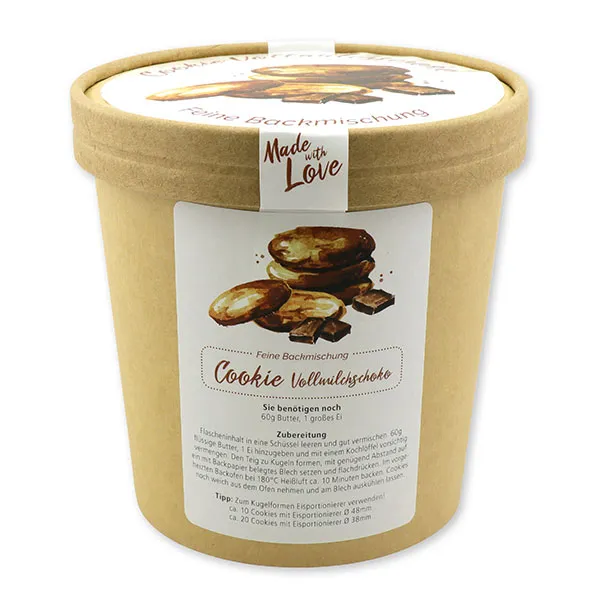 choco-lina-kochen-backen-backmischung-cookie-vollmilchschoko image 1