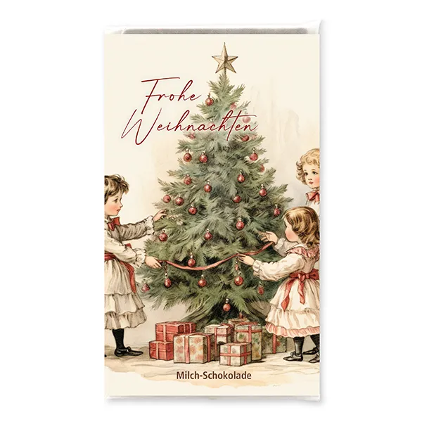choco-lina-schoko-milchschokolade-frohe-weihnachten-christbaum image 1