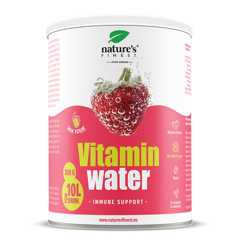 nature-s-finest-vitamin-wasser-immune-support-erdbeere-o-zucker image 1