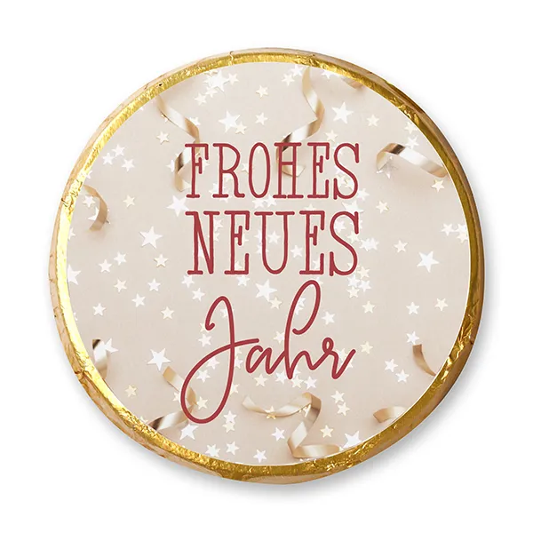choco-lina-schoko-frohes-neues-jahr-chocotaler-schokolade image 1