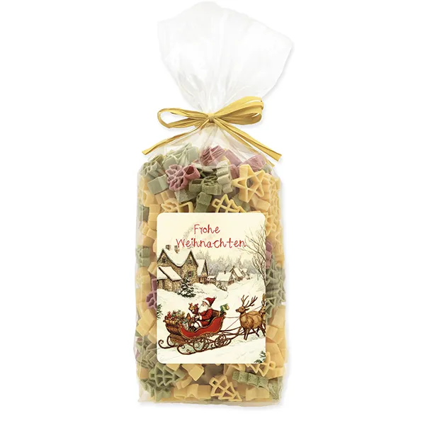 choco-lina-lieblingsnudeln-frohe-weihnachten-nudeln-im-cello image 1