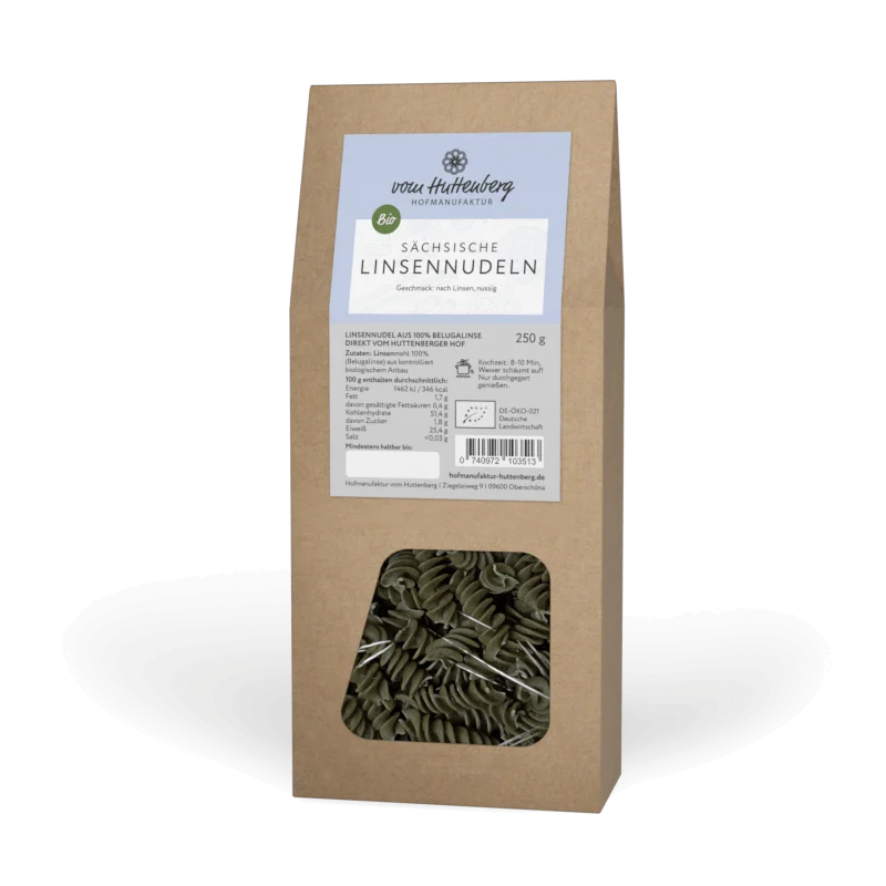 hofmanufaktur-nudeln-belugalinsennudeln-pasta-nussig-glutenfrei-ersatz image 1