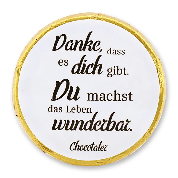 choco-lina-danke-dass-es-dich-gibt-chocotaler-schokolade image 1