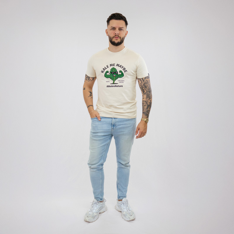 nature-s-finest-kale-me-maybe-t-shirt-vegan-spruch image 3